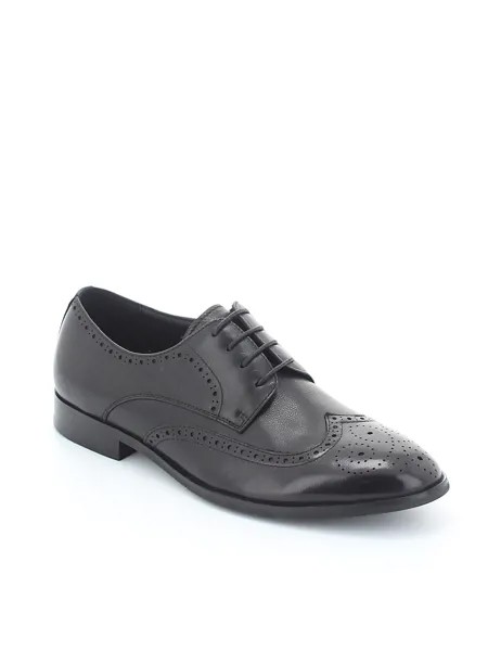 Туфли Respect мужские демисезонные, размер 39, цвет черный, артикул VS83-161111
