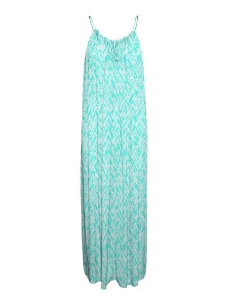Летнее платье Vero Moda CLAIRE, бирюзовый