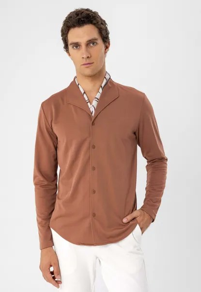 Рубашка Long Sleeve Basic Antioch, коричневый