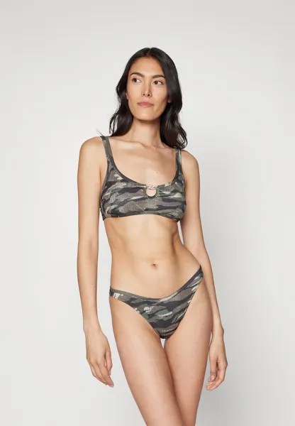 Верх бикини BRA TOP Diesel, темно-зеленый