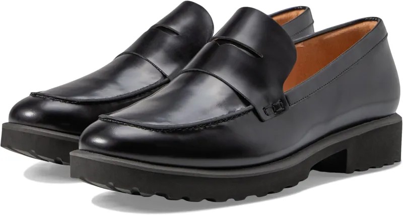 Лоферы Geneva Loafer Cole Haan, цвет Black Box Calf