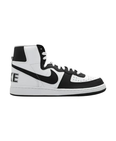 Кроссовки Nike x Terminator Comme Des Garçons, белый