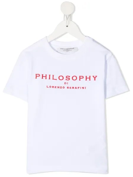 Philosophy Di Lorenzo Serafini Kids футболка с логотипом