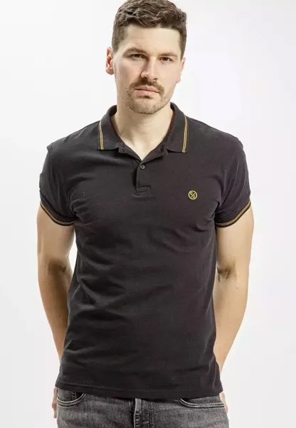 Рубашка поло Cross Jeans, черный