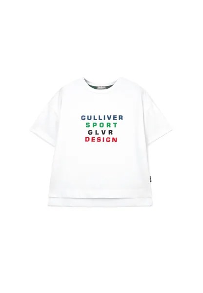 Футболка Gulliver, белый