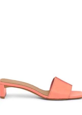 Mansur Gavriel босоножки с квадратным носком