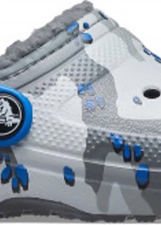 Шлепанцы для мальчиков Crocs ClassicLinedCamoCgK, размер 36-37