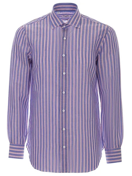 Рубашка Regular Fit в полоску