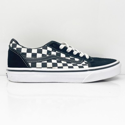 Vans Boys Off The Wall 500714 Черные повседневные кроссовки, размер 4