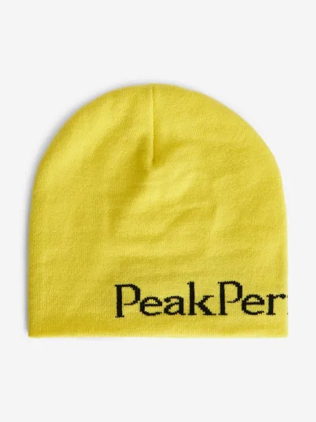 Шапка Peak Performance, Желтый
