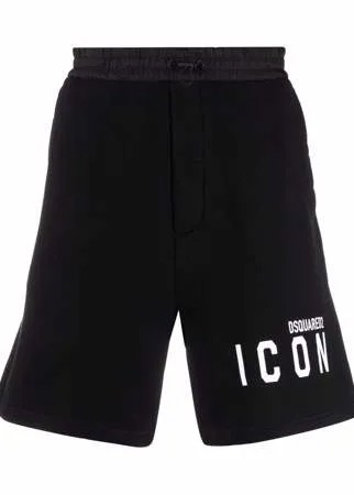 Dsquared2 спортивные шорты с логотипом Icon