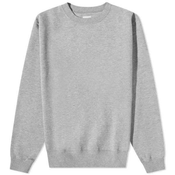 Толстовка Uniform Experiment Paneled Sleeve Crew Sweat