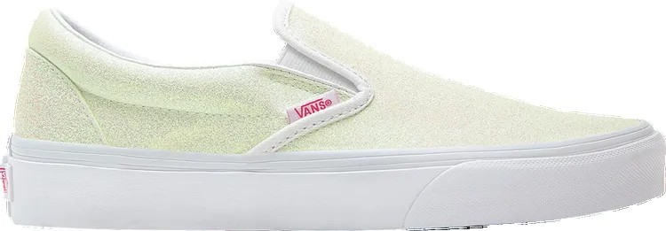 Кеды Vans Classic Slip-On UV Glitter, разноцветный