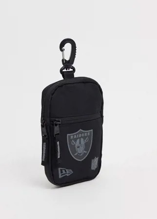 Маленькая сумка New Era NFL Oakland Raiders-Черный