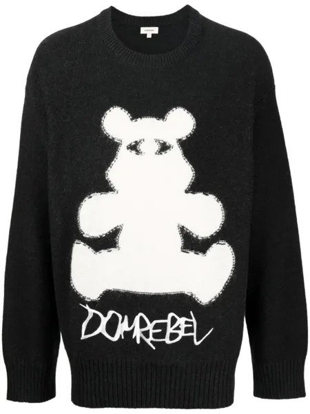 Джемпер Bearclops DOMREBEL, черный