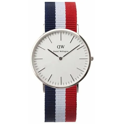 Наручные часы Daniel Wellington Classic, мультиколор, серебряный