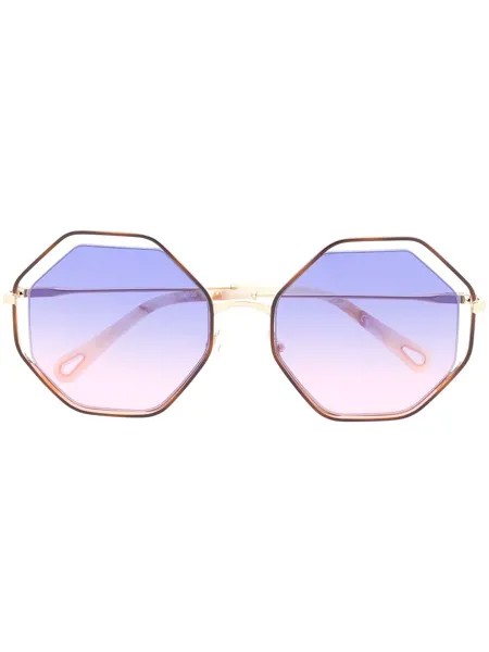 Chloé Eyewear солнцезащитные очки Poppy