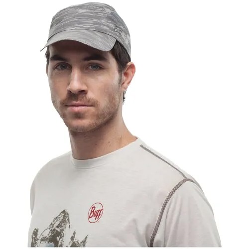 Кепка Buff Pack Trek Cap Patterned Landscape Grey