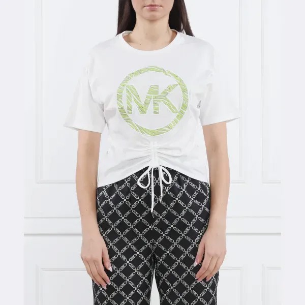 Футболка стандартного кроя Michael Kors, белый