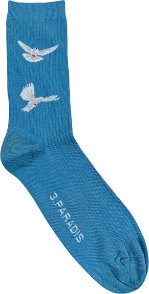 Носки 3.PARADIS Freedom Dove 'Blue', синий