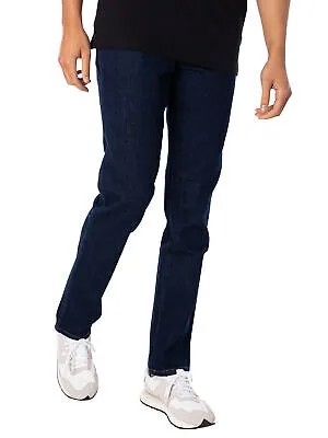 Мужские джинсы Wrangler Texas Slim 822, синие