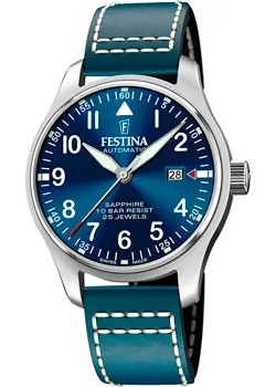Fashion наручные  мужские часы Festina F20151.3. Коллекция Automatic
