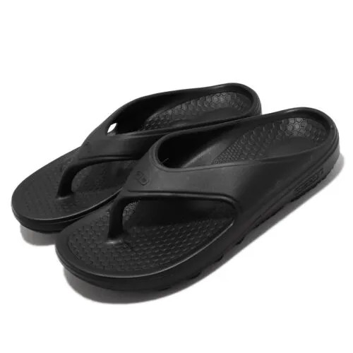 Spenco Fusion 2 Black Men Slip On Flip Flop Recovery Sandals Тапочки SF39931