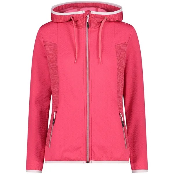 Куртка CMP 32G5766 Hooded Fleece, розовый