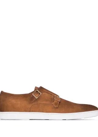 Santoni туфли монки