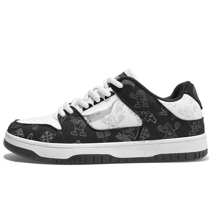 Кроссовки TCELLARS Skateboarding Shoes Unisex Low-top, хаки