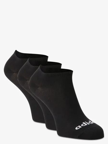 Носки-Кроссовки в упаковке 3 шт. Adidas Performance, черный