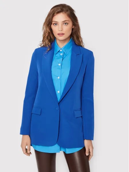 Куртка стандартного кроя Kontatto, синий