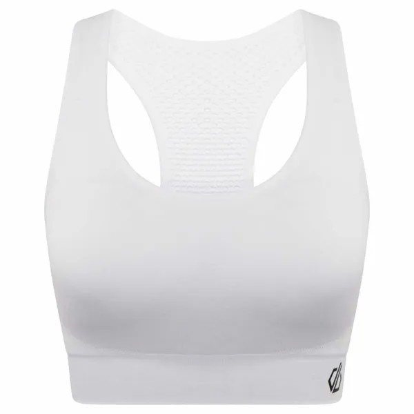 Спортивный бюстгальтер Dare2B Don´t Sweat It, белый