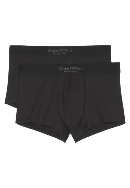 Трусы Marc O´Polo Hipster Short/Pant Iconic Rib, черный