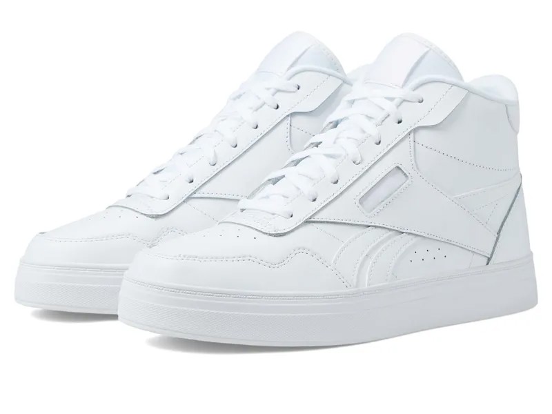 Женские кроссовки высокие Reebok Court Advance Bold High-Top, белый