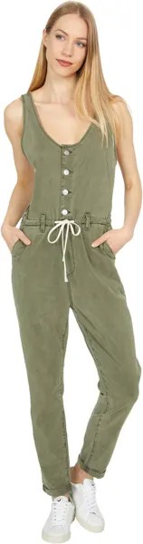 Комбинезон Paige Christy Utility Jumpsuit in Vintage Ivy Green, цвет Vintage Ivy Green
