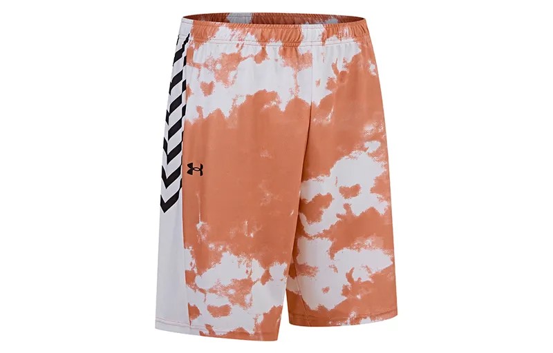 Спортивные шорты унисекс Under Armour, цвет 	 Pink