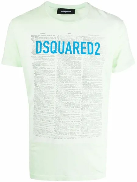 Dsquared2 футболка с логотипом