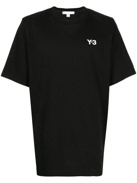 Y-3 футболка с логотипом