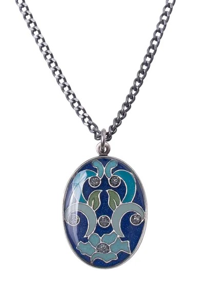 Колье женское Clara Bijoux B74962, горячая эмаль