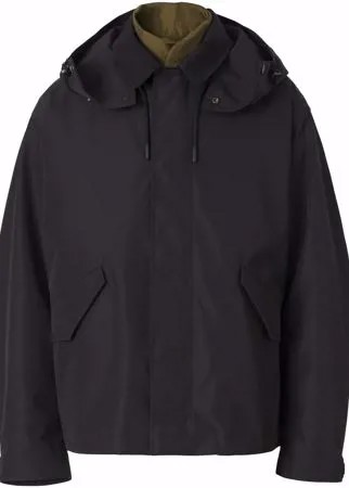 Burberry куртка Technical Parka с отстегивающейся подкладкой