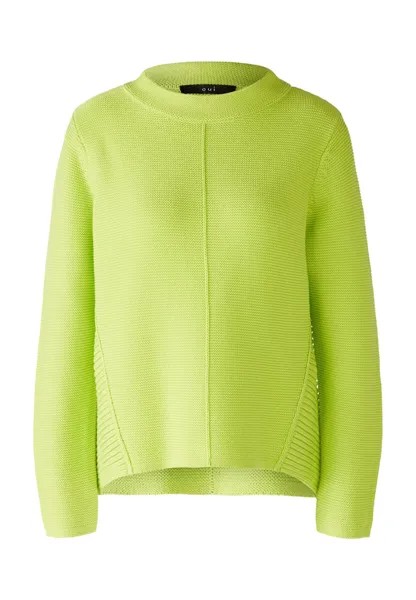 Свитер Oui 100% Baumwolle, цвет tender shoots