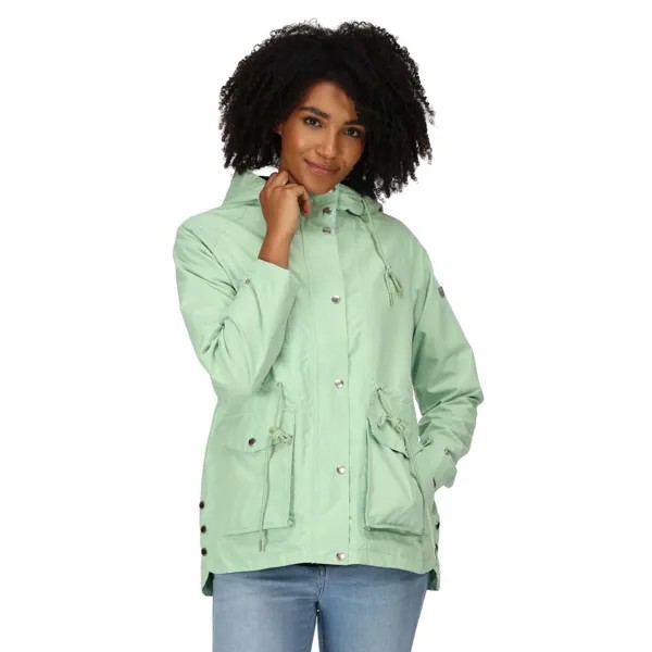 Куртка Regatta Birdie Hoodie Rain, зеленый