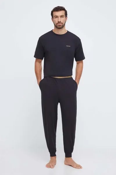 Пижамы Calvin Klein Underwear, черный