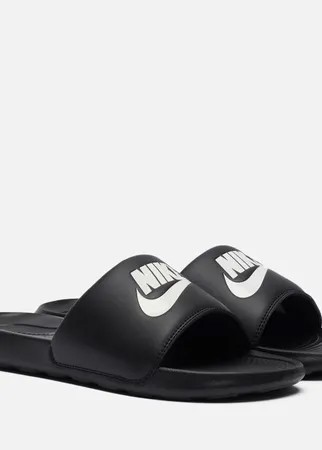 Сланцы Nike Victori One, цвет чёрный, размер 40 EU
