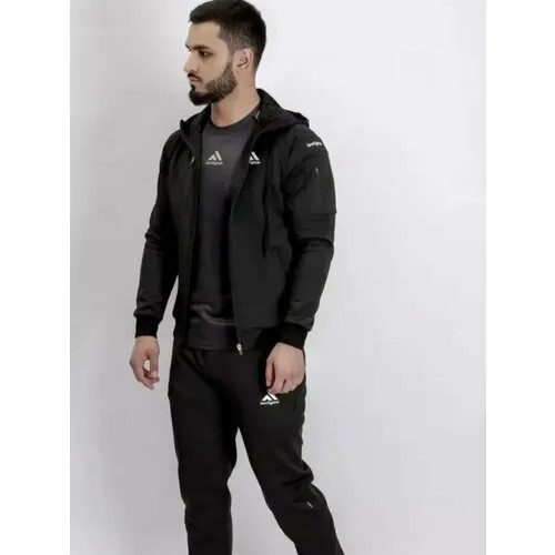Костюм IAMFIGHTER, размер M, черный