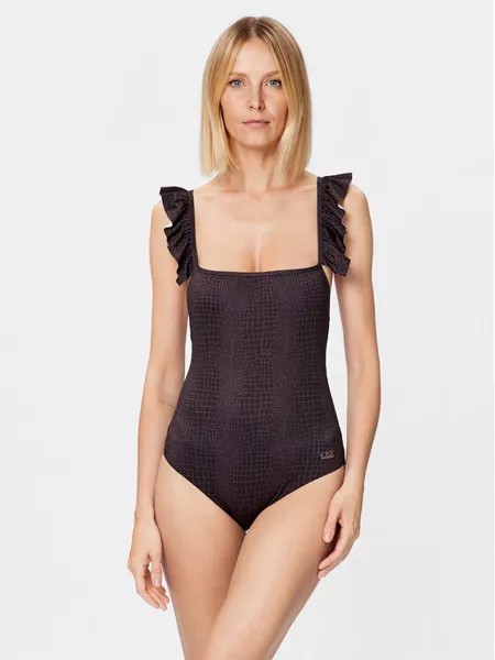 Купальник Ea7 Emporio Armani, черный