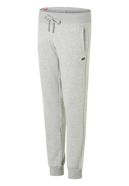Спортивные брюки SMALL LOGO New Balance, вереск серый