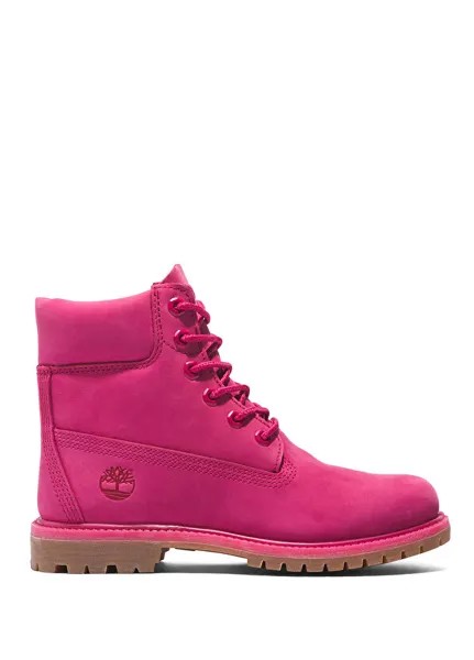 Розовые мужские кожаные ботинки премиум-класса 6 дюймов Timberland