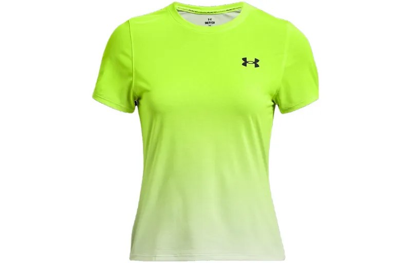 Футболка Rush женская Surge зеленая Under Armour